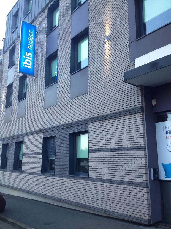 Ibis Budget Saint-Quentin Centre Gare エクステリア 写真