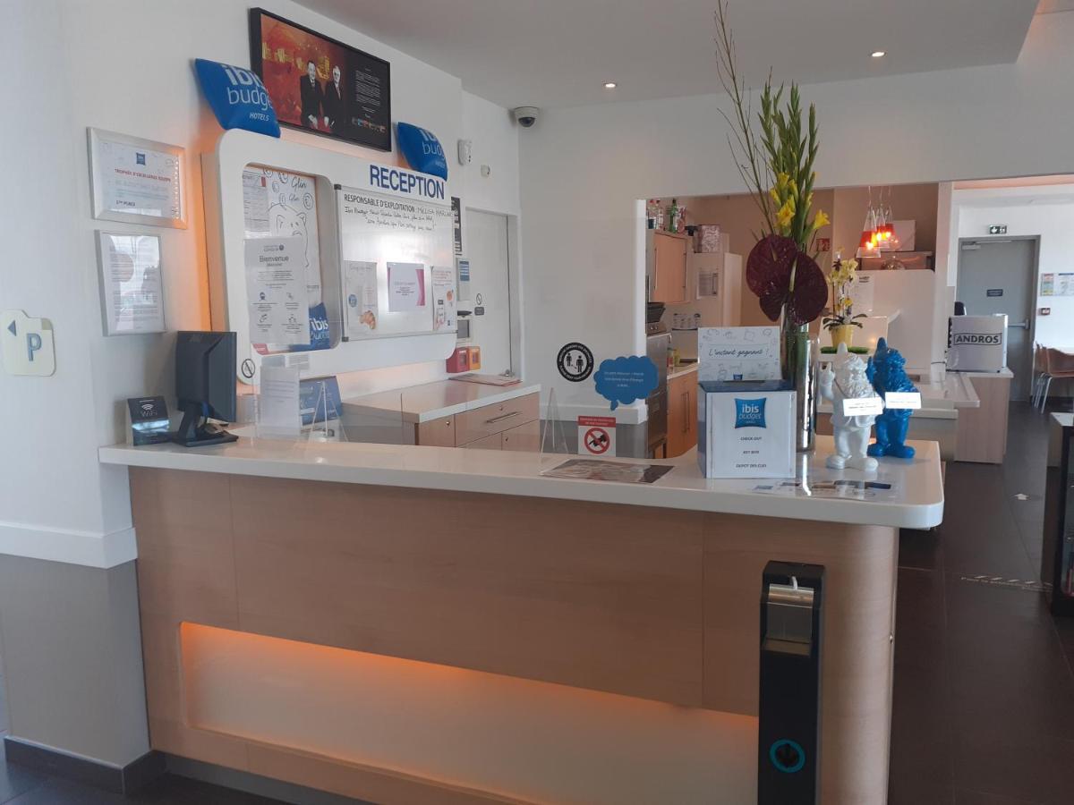 Ibis Budget Saint-Quentin Centre Gare エクステリア 写真