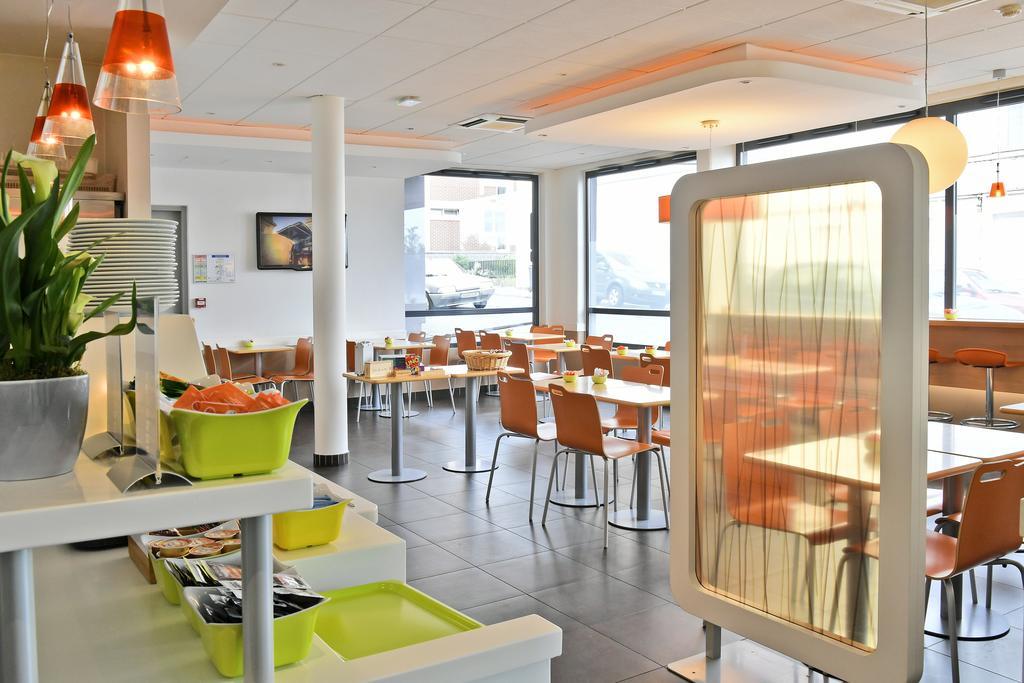 Ibis Budget Saint-Quentin Centre Gare エクステリア 写真