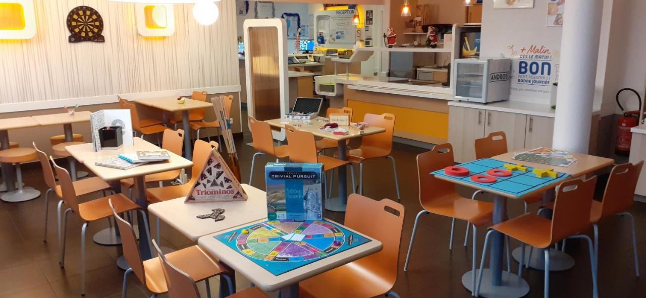 Ibis Budget Saint-Quentin Centre Gare エクステリア 写真