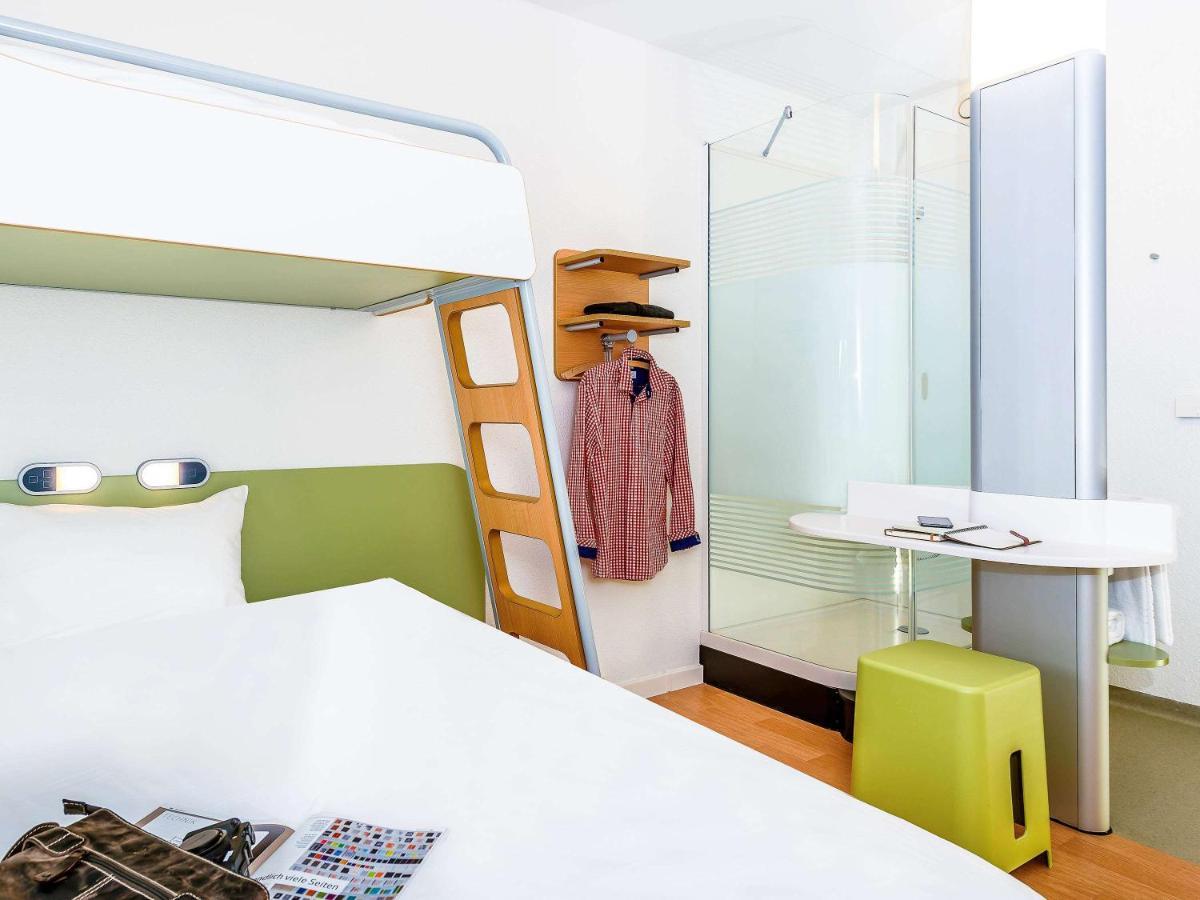 Ibis Budget Saint-Quentin Centre Gare エクステリア 写真